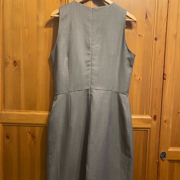 Vintage Sharagano Grey Dress - Picture 3 of 3